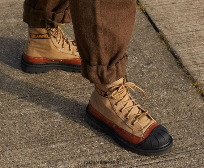 omaha boot dijon 40L048197 Caterpillar X Nigel Cabourn miehet | vapaa-ajan saappaat